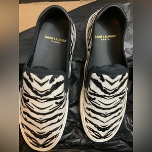 Saint Laurent Slip on Trainers